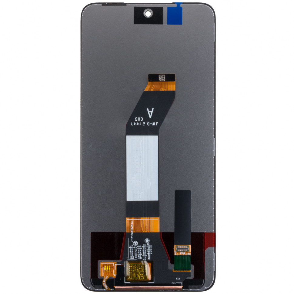 Дисплей для Xiaomi Redmi 10 с тачскрином Черный Оригинал