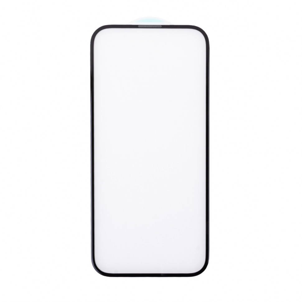 Защитное стекло "" для iPhone 15 Plus Черный (Закалённое, полное покрытие)