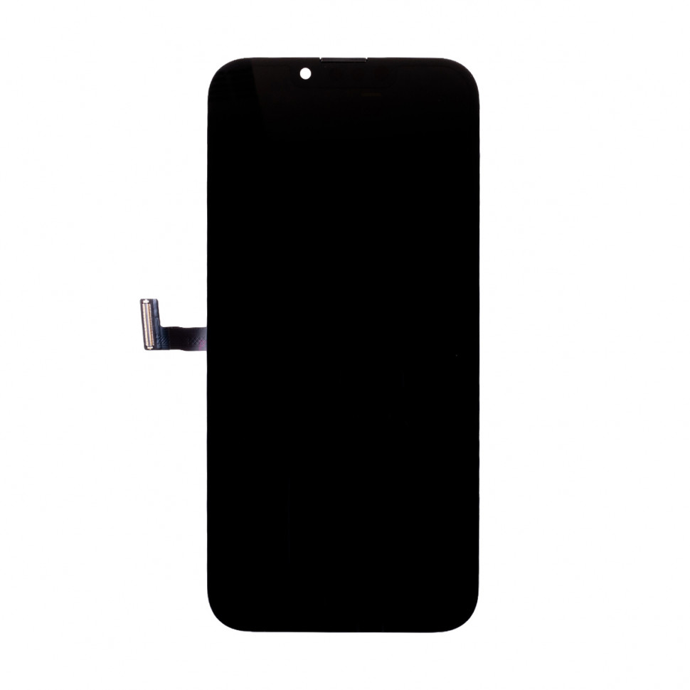 Дисплей для iPhone 13 Pro с тачскрином Черный Hard OLED Стандарт
