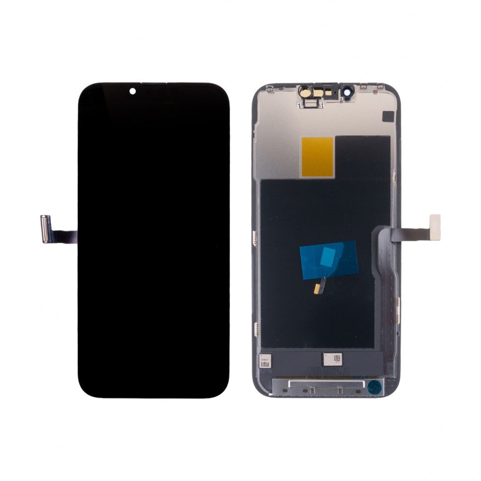 Дисплей для iPhone 13 Pro с тачскрином Черный Hard OLED Стандарт