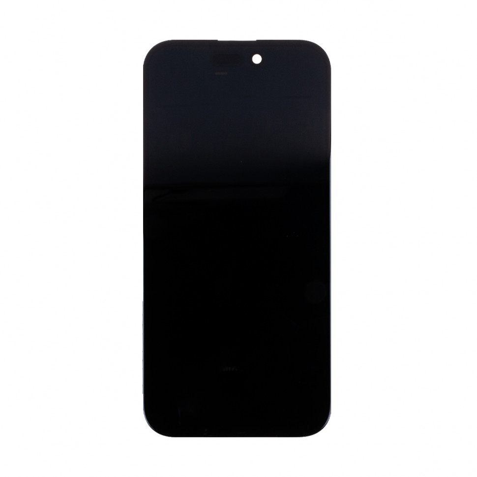 Дисплей для iPhone 15 с тачскрином Черный Soft OLED, Full HD (площадка под IC)