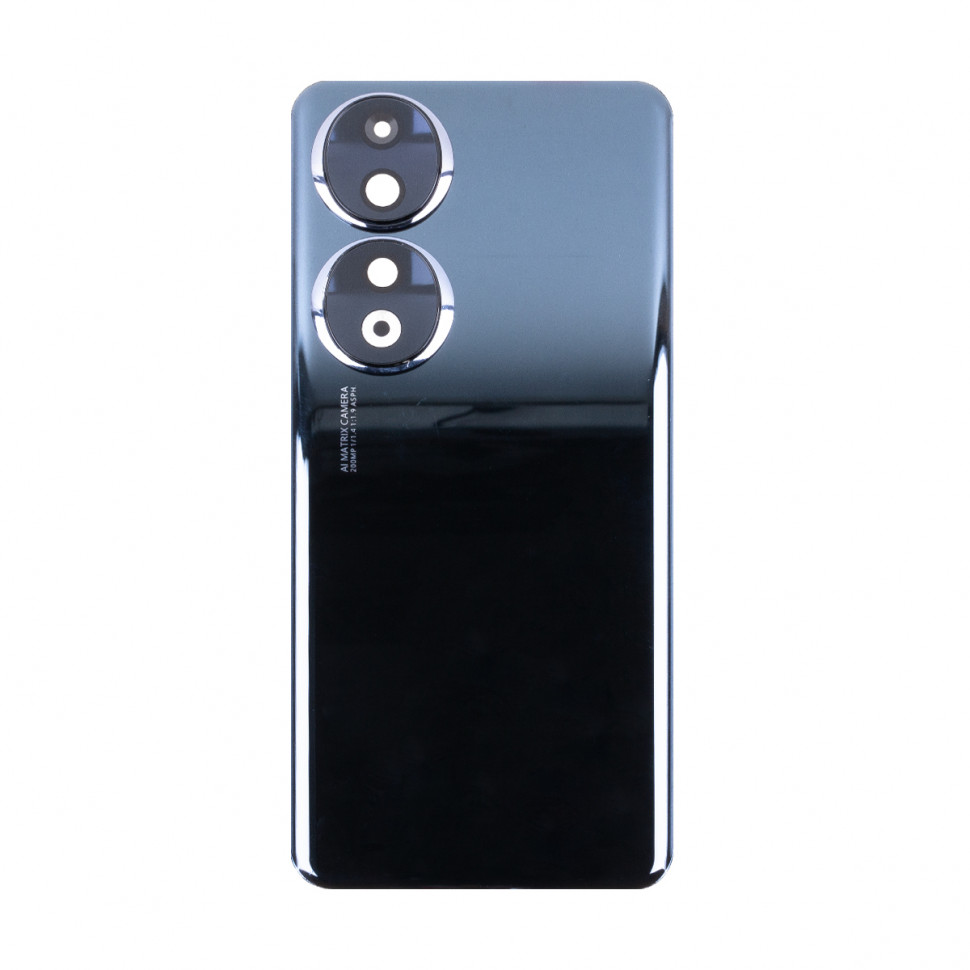 Задняя крышка для Huawei Honor 90 Черный - Премиум