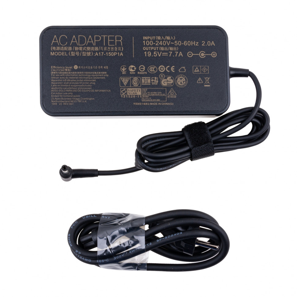 Блок питания для ноутбука Asus 19,5V, 7,7A, 150W (5,5×2,5)