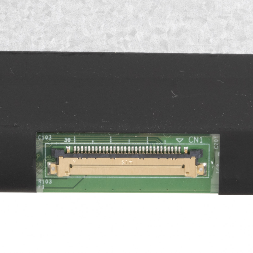 Матрица 17.3" LED 1600x900 Slim 30 pin справа внизу, матовая (B173RTN03.2 H/W:0A F/W:1)