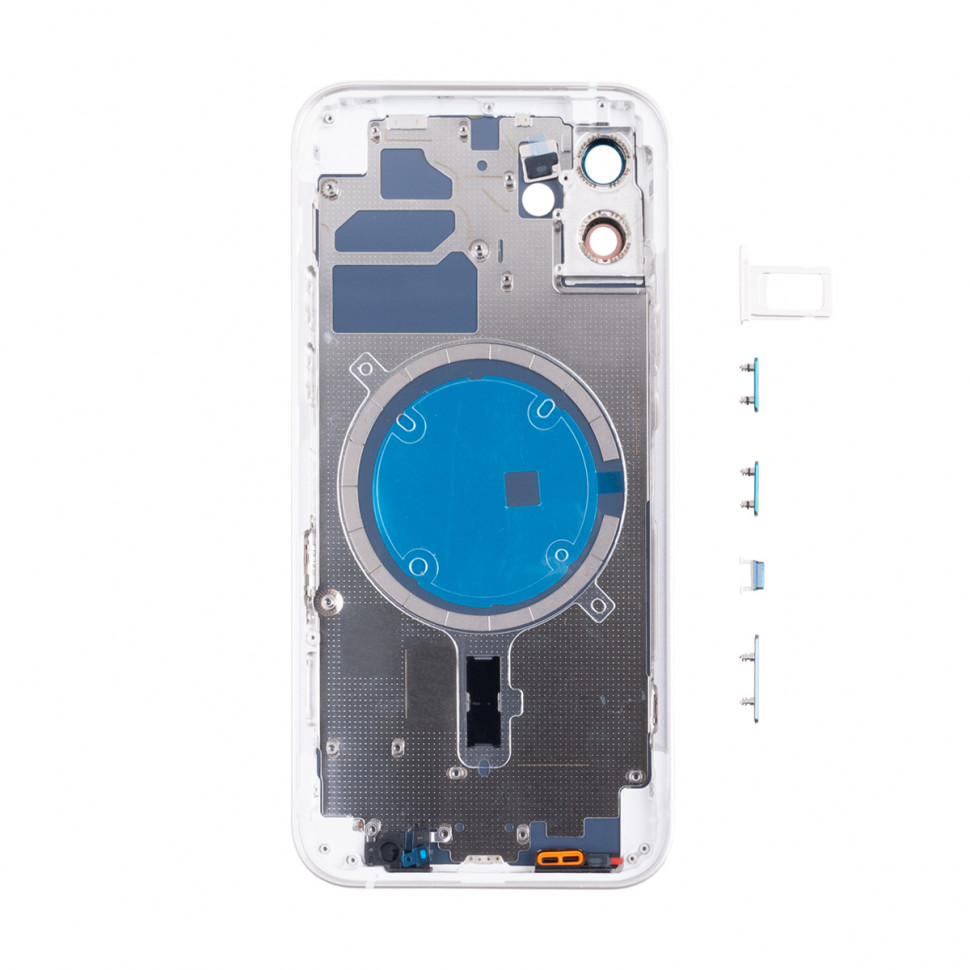 Корпус для iPhone 12 (A2403) (1 Sim) Белый