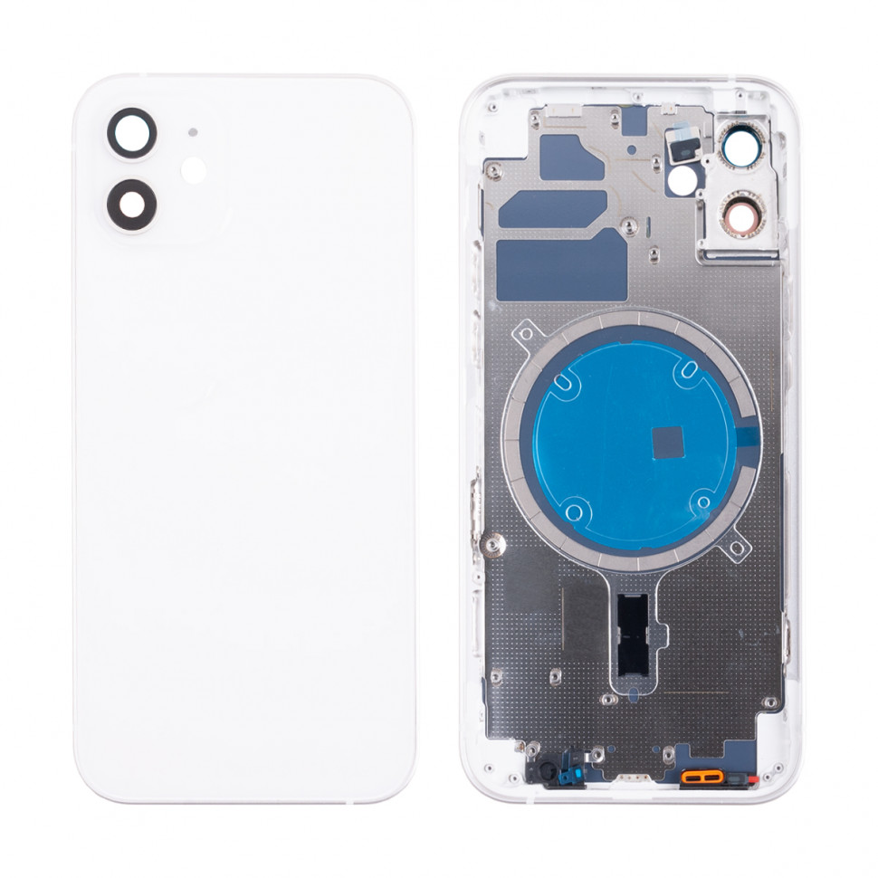 Корпус для iPhone 12 (A2403) (1 Sim) Белый