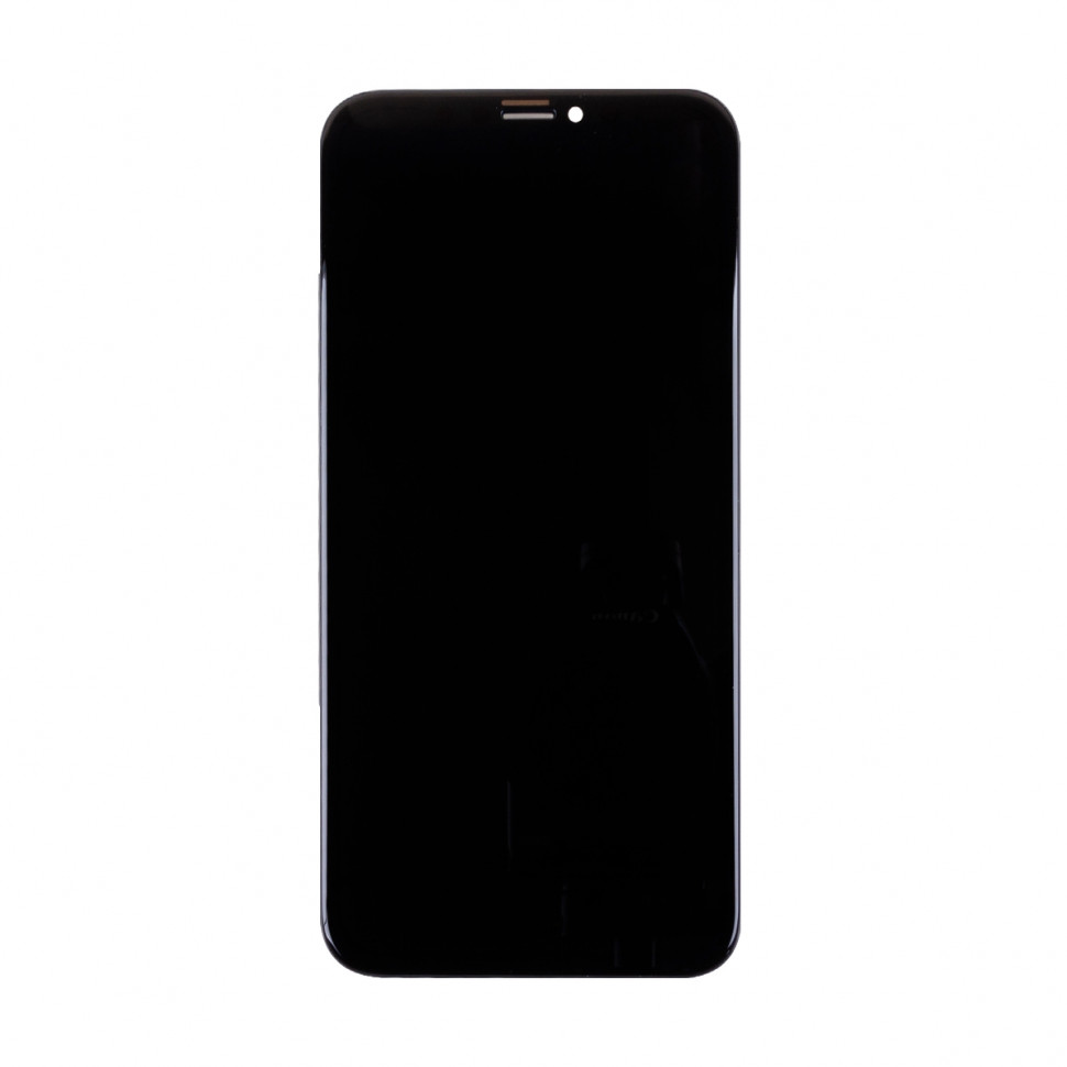 Дисплей для iPhone X с тачскрином Черный - DD Hard OLED, Full HD