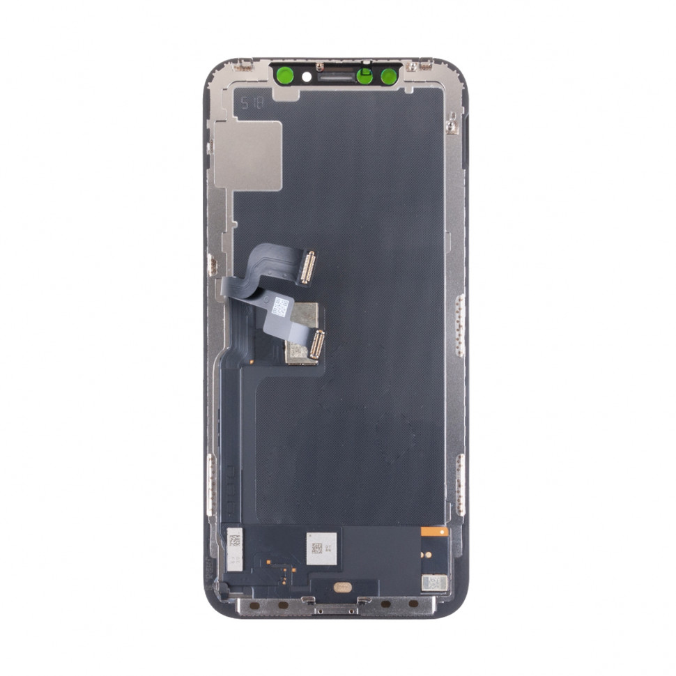 Дисплей для iPhone X с тачскрином Черный - DD Hard OLED, Full HD