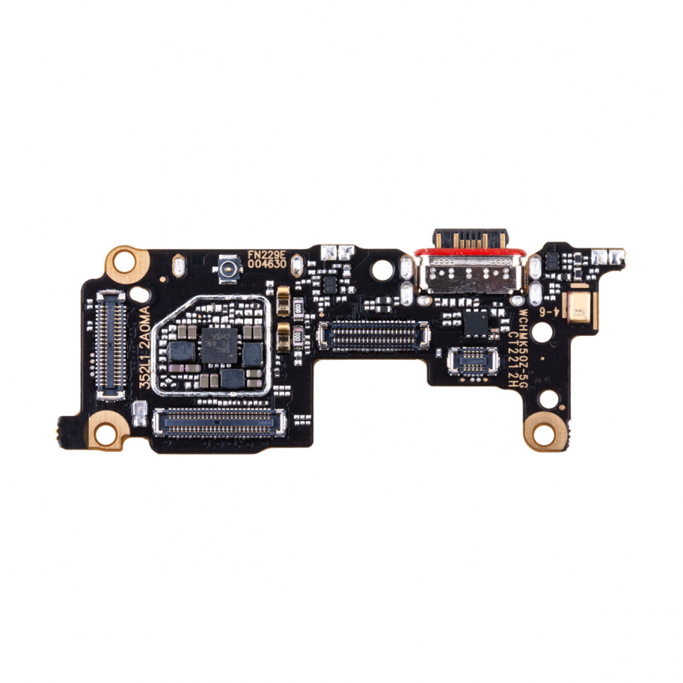 Шлейф для Xiaomi 12T/12T Pro плата системный разъем/разъем SIM/микрофон