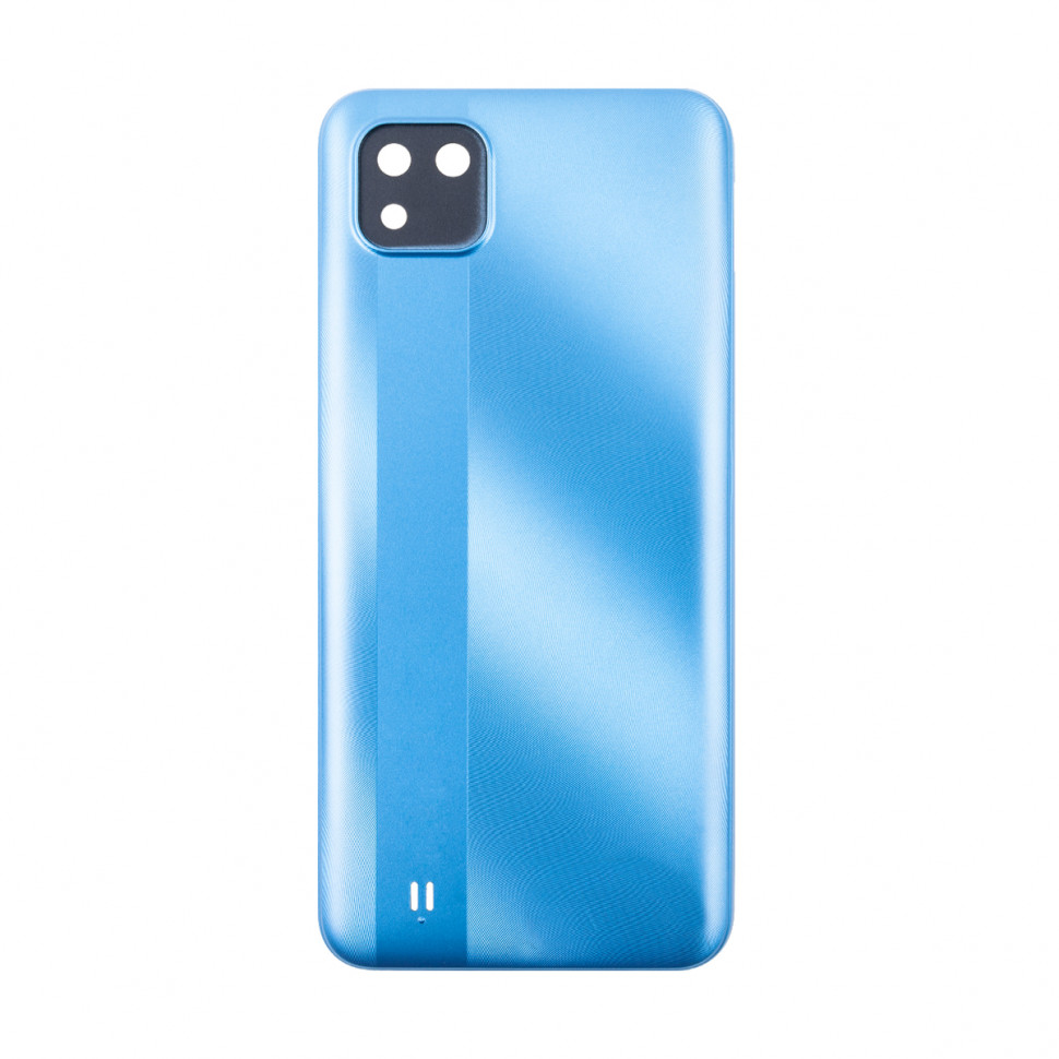 Задняя крышка для Realme C11 2021 Синий