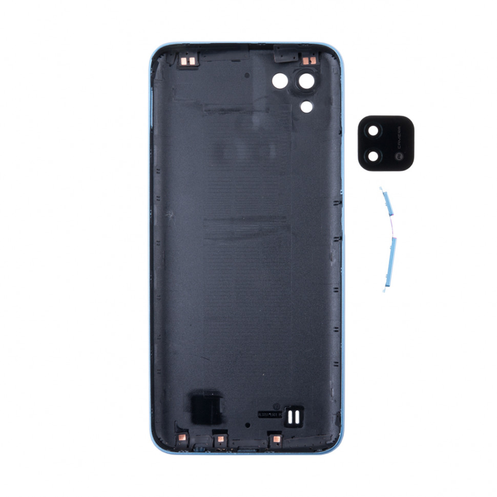 Задняя крышка для Realme C11 2021 Синий