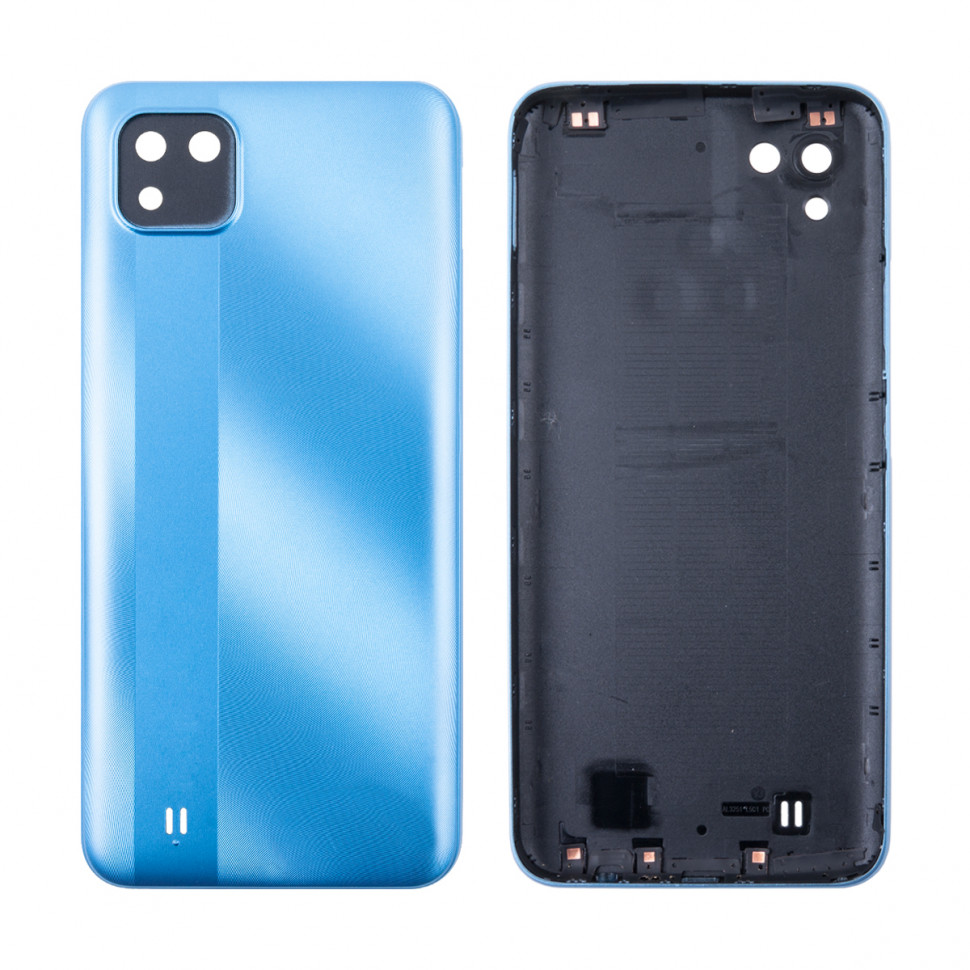 Задняя крышка для Realme C11 2021 Синий