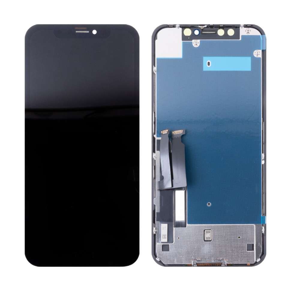 Дисплей для iPhone Xr под корпус iPhone 13/14/15 с тачскрином Черный