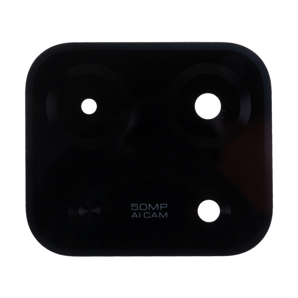 Стекло камеры для Xiaomi Poco C85 4G Черный