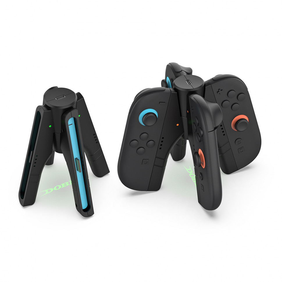 Зарядная станция для геймпада JoyCon Nintendo Switch 2 Dobe TNS-3156