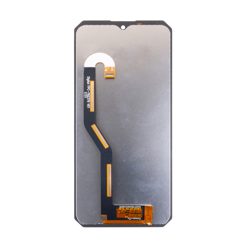 Дисплей для Oukitel WP53 Pro/WP53/WP53S с тачскрином Черный