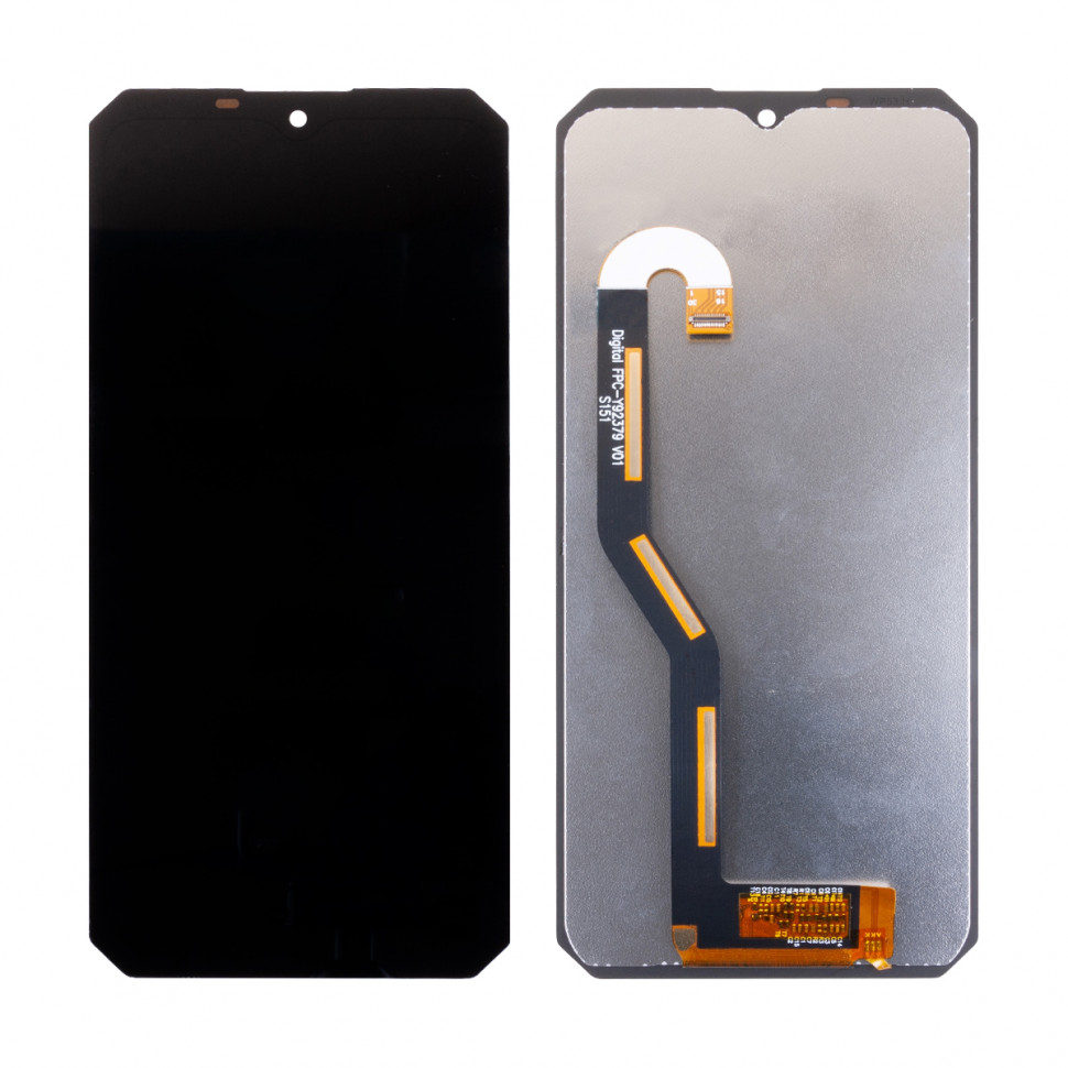 Дисплей для Oukitel WP53 Pro/WP53/WP53S с тачскрином Черный