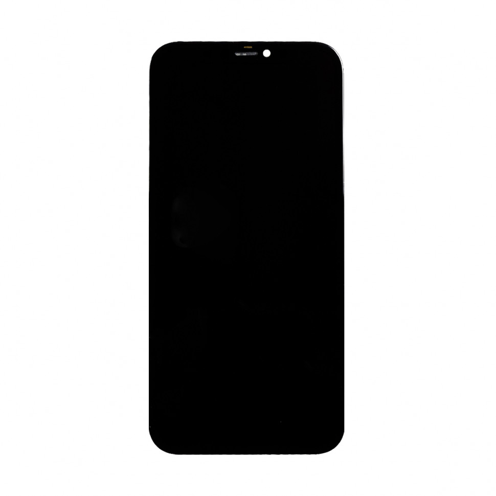 Дисплей для iPhone 12/12 Pro с тачскрином Черный - DD Hard OLED, HD+ (площадка под IC)