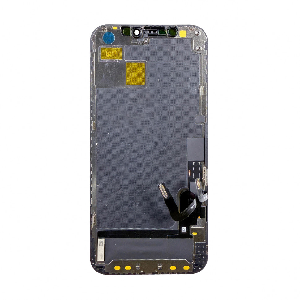Дисплей для iPhone 12/12 Pro с тачскрином Черный - DD Hard OLED, HD+ (площадка под IC)