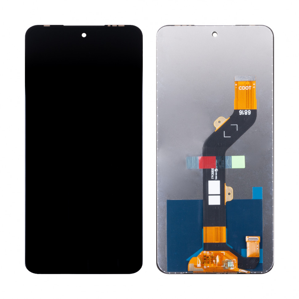 Дисплей для Tecno Pova Neo 2 с тачскрином Черный Оригинал