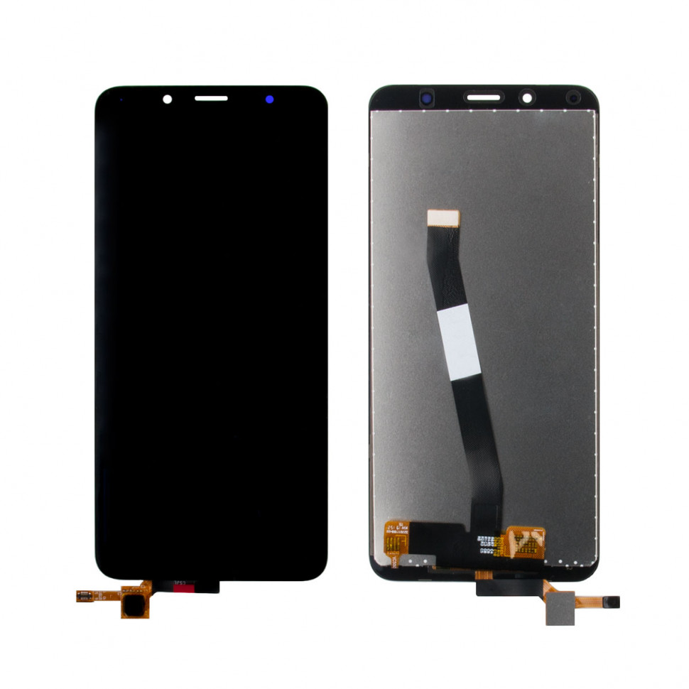 Дисплей для Xiaomi Redmi 7A с тачскрином Черный
