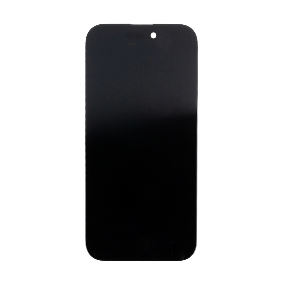 Дисплей для iPhone 15 с тачскрином Черный Soft OLED, Full HD (с верификацией)