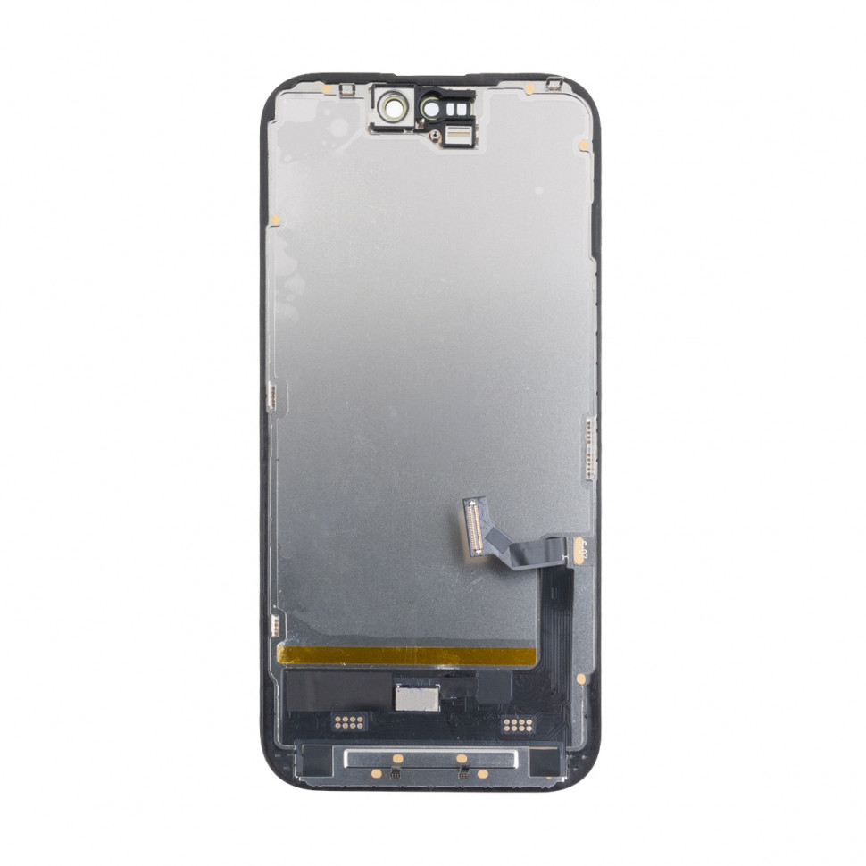 Дисплей для iPhone 15 с тачскрином Черный Soft OLED, Full HD (с верификацией)