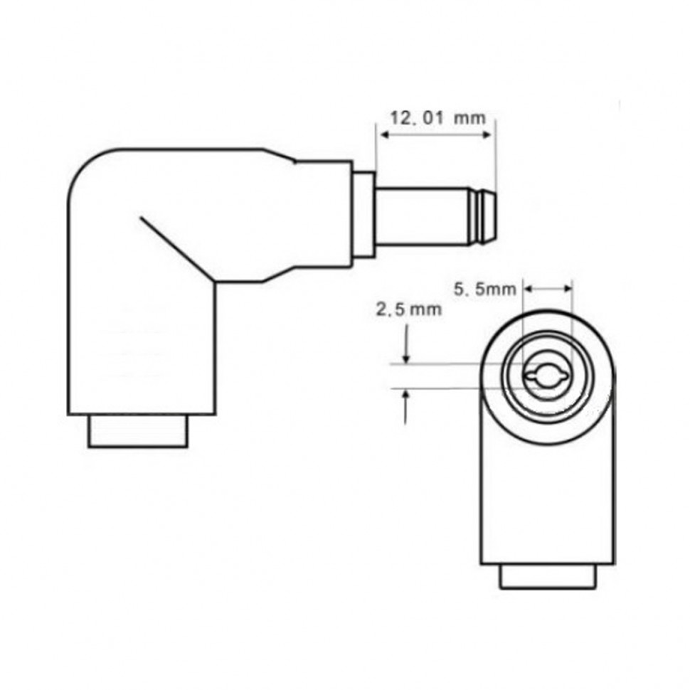 Блок питания для ноутбука Asus 19V, 6,32A, 120W (5,5×2,5)