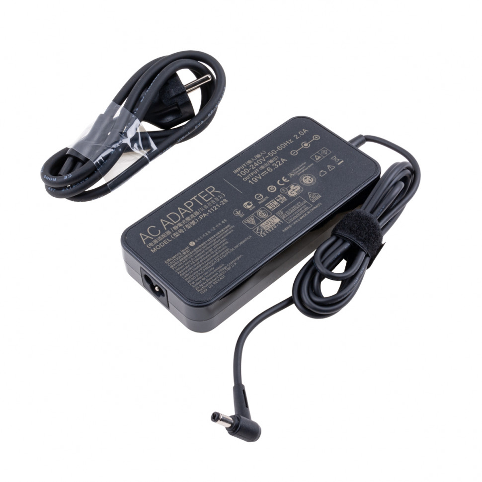 Блок питания для ноутбука Asus 19V, 6,32A, 120W (5,5×2,5)
