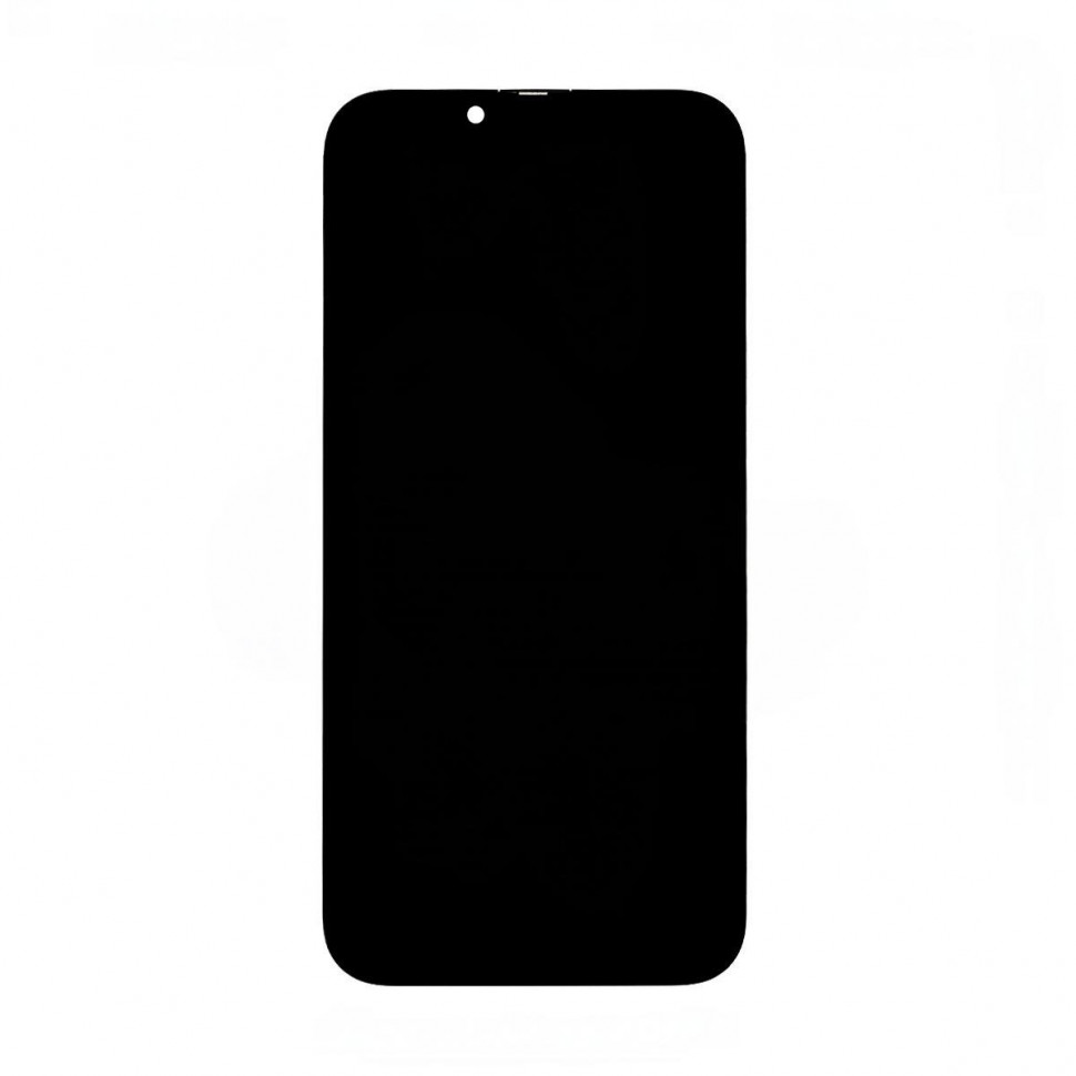 Дисплей для iPhone 13 с тачскрином Черный Hard OLED, Full HD (площадка под IC)