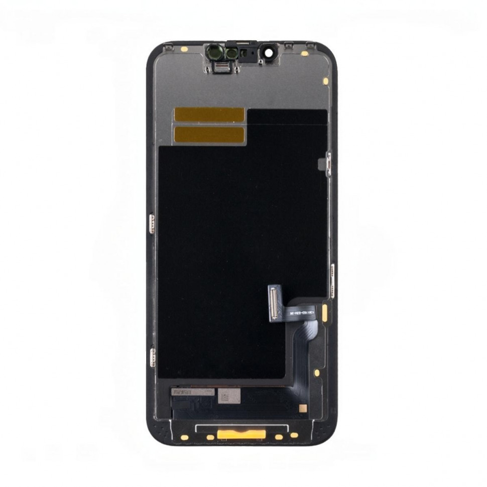 Дисплей для iPhone 13 с тачскрином Черный Hard OLED, Full HD (площадка под IC)