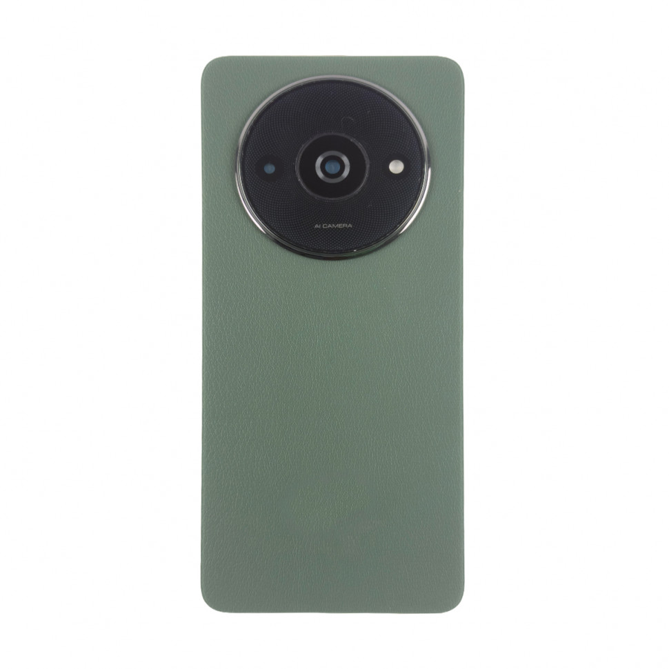 Задняя крышка для Xiaomi Redmi A3 (23129RN51X) Зеленый - Премиум