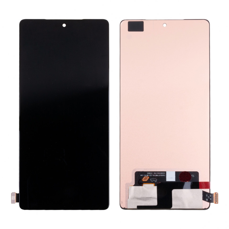 Дисплей для Tecno Camon 40 4G с тачскрином Черный Оригинал
