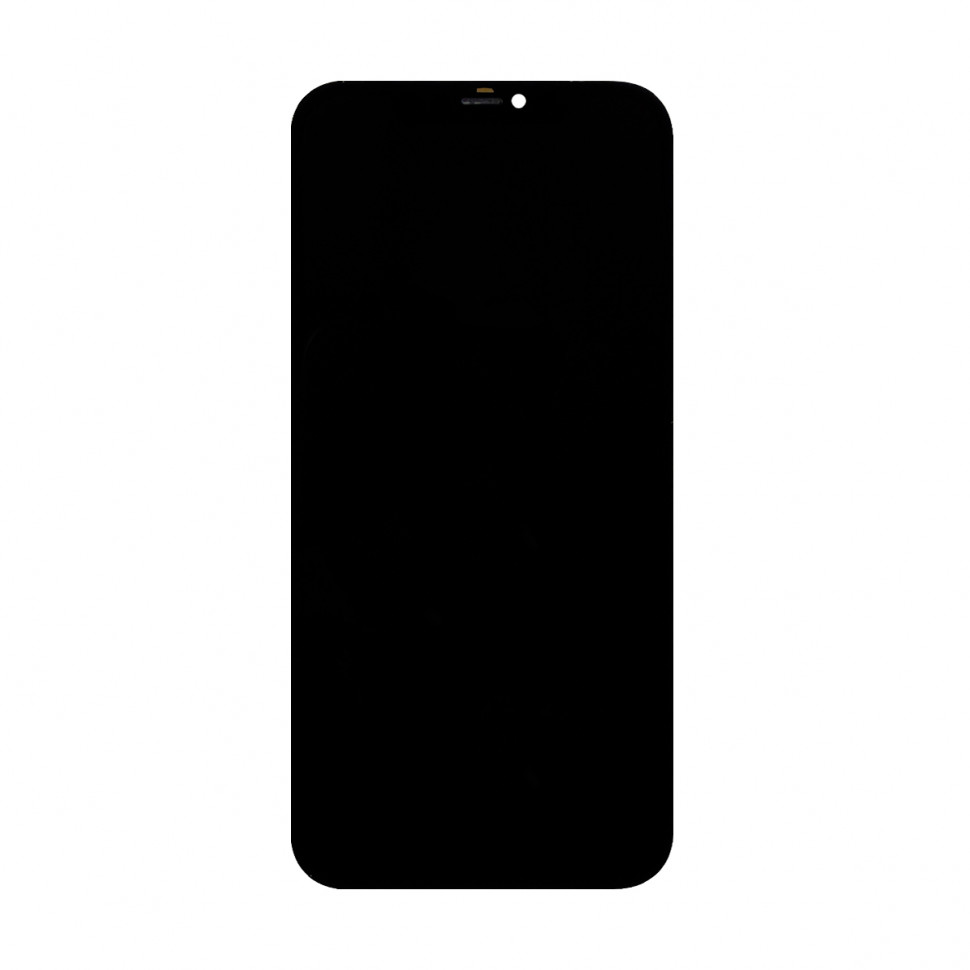 Дисплей для iPhone 12 Pro Max с тачскрином Черный - DD Hard OLED, HD+ (площадка под IC)