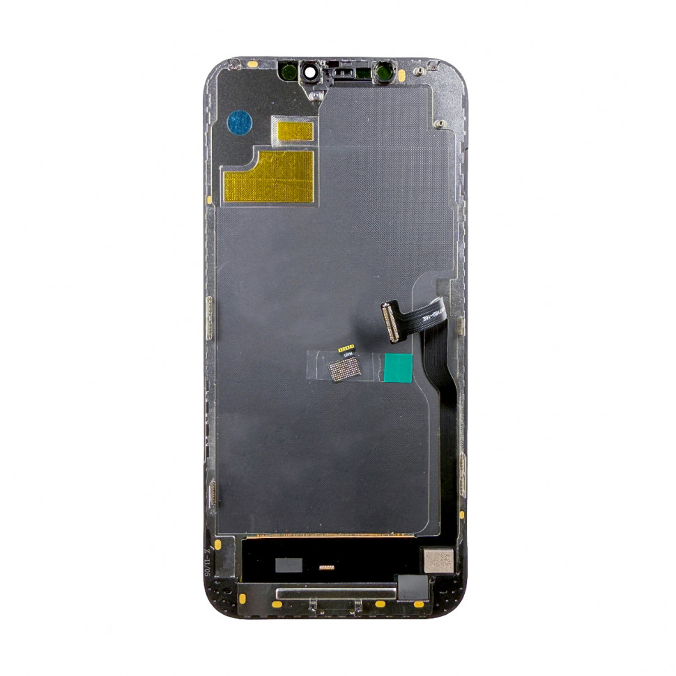 Дисплей для iPhone 12 Pro Max с тачскрином Черный - DD Hard OLED, HD+ (площадка под IC)