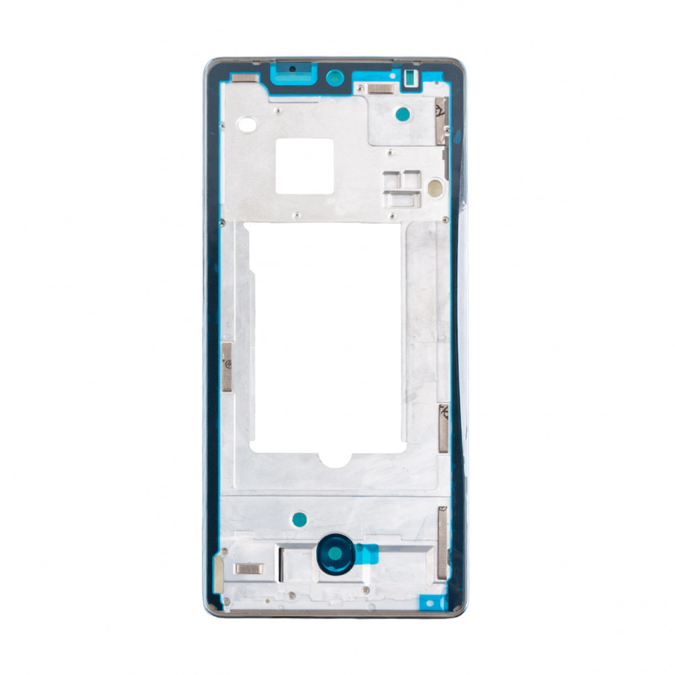 Рамка дисплея для Infinix GT 20 Pro Серебро (возможен дефект ЛКП)