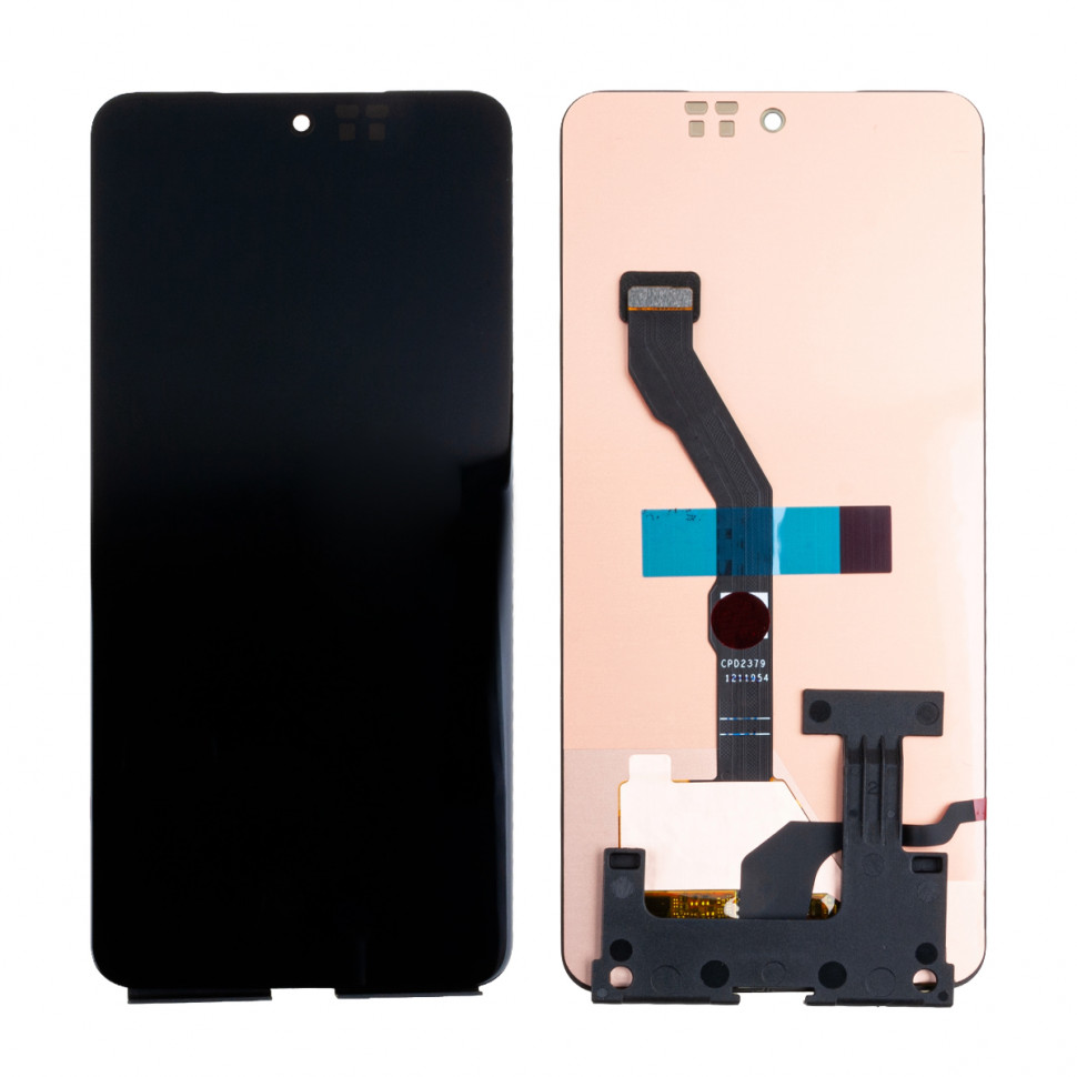Дисплей для Vivo V50 Lite 4G/V60 Lite 4G/5G/iQOO Z10R с тачскрином Черный Оригинал