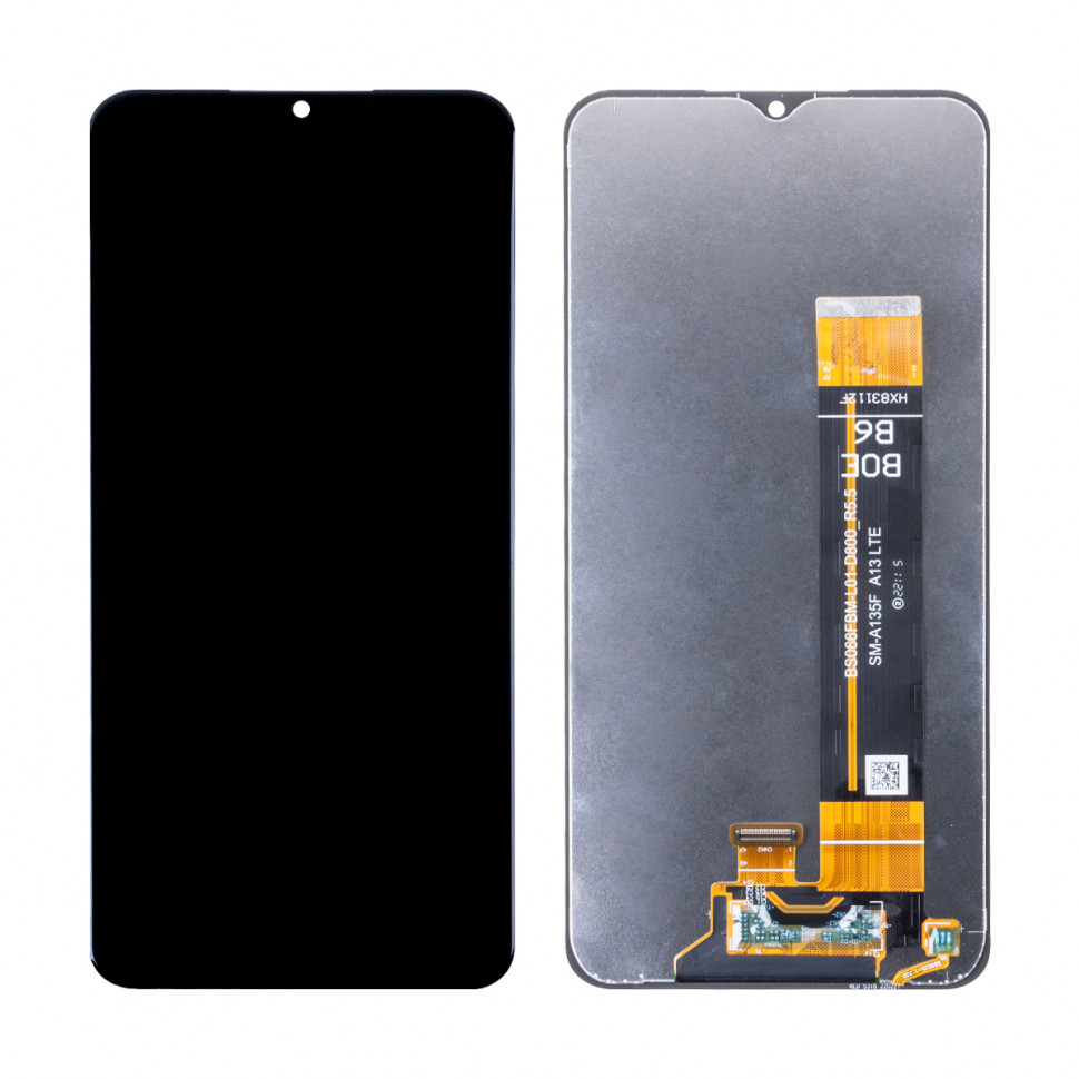 Дисплей для Samsung M135F (M13) с тачскрином Черный Оригинал