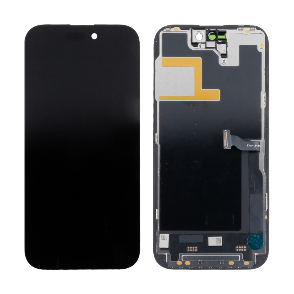 Дисплей для iPhone 14 Pro с тачскрином Черный In-Cell Стандарт