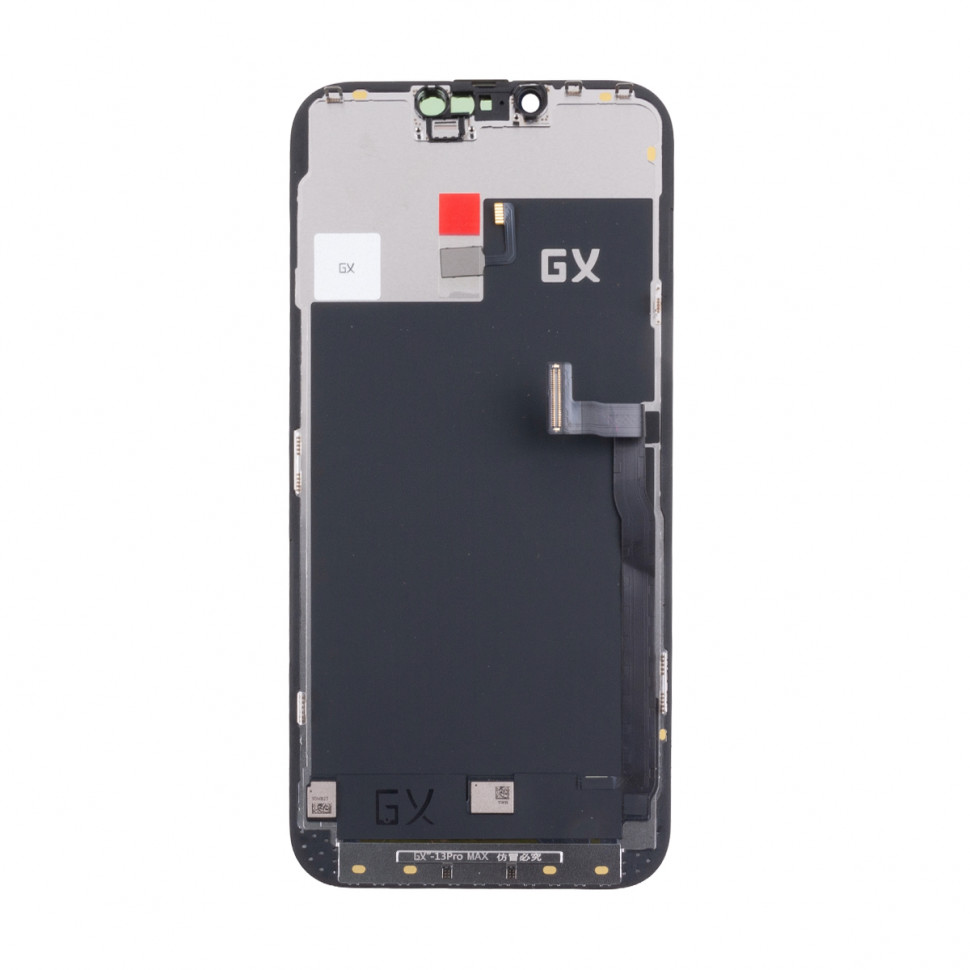 Дисплей для iPhone 13 Pro Max с тачскрином Черный - GX Hard OLED (площадка под IC)