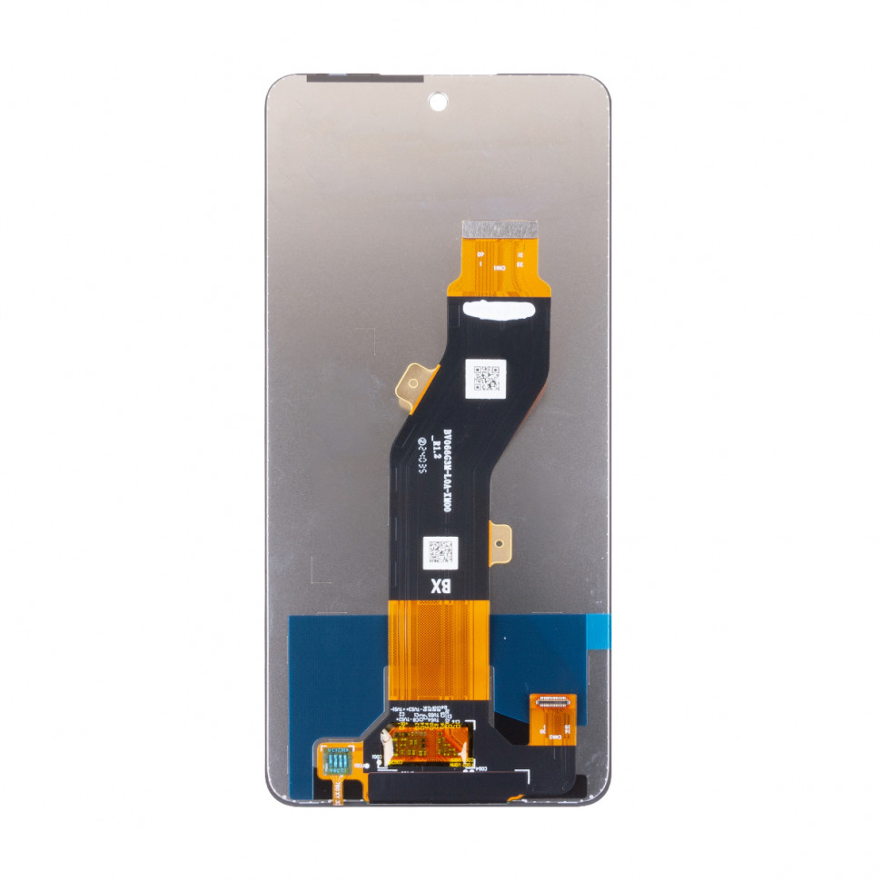 Дисплей для Tecno Spark 20C с тачскрином Черный Оригинал 100%