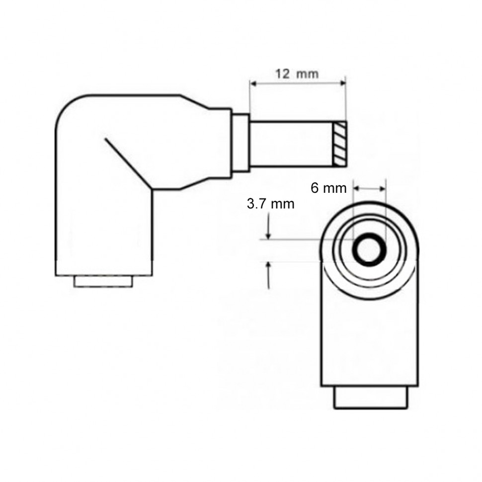 Блок питания для ноутбука Asus 19V, 6,32A, 120W (6,0×3,7)