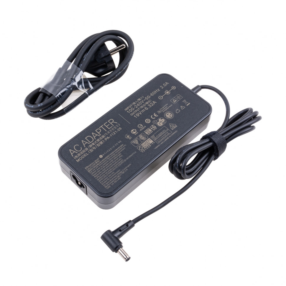 Блок питания для ноутбука Asus 19V, 6,32A, 120W (6,0×3,7)
