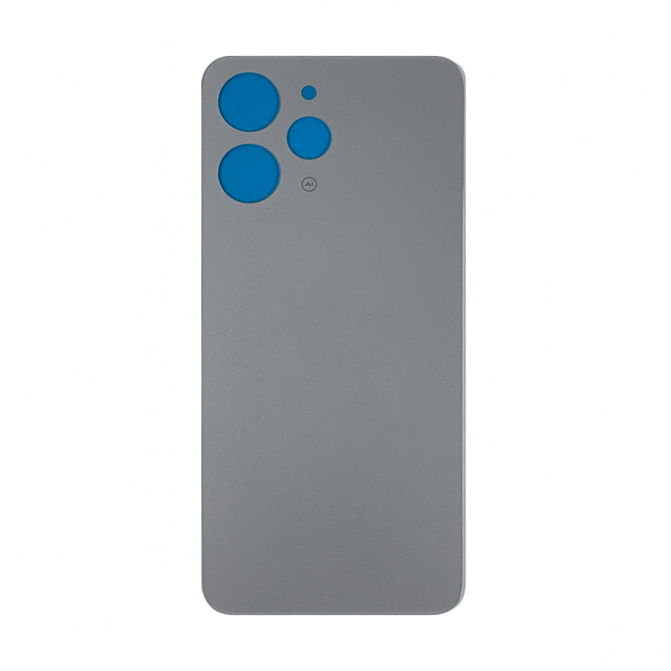 Задняя крышка для Xiaomi Redmi 12 4G Серебро