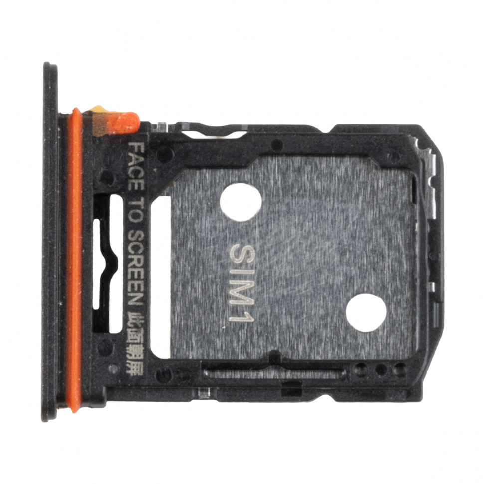 Контейнер SIM для Xiaomi Redmi Note 15 4G Черный