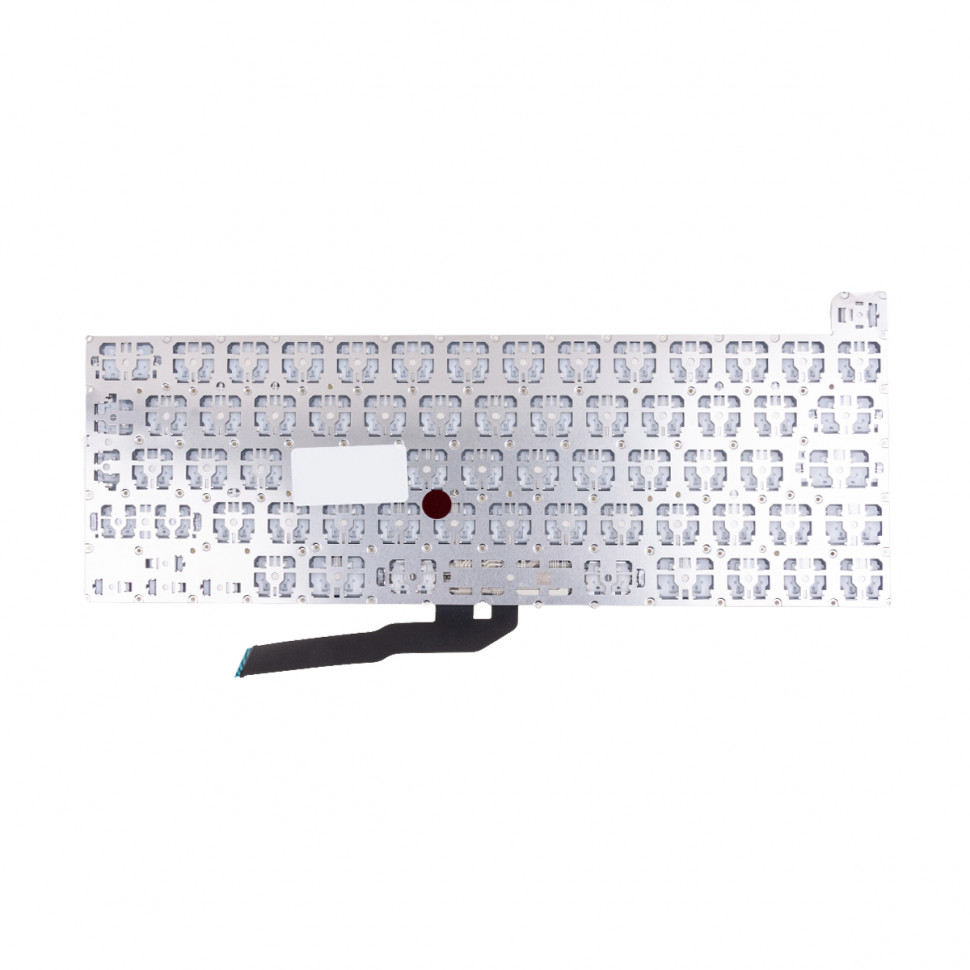 Клавиатура для ноутбука MacBook Pro 13" A2251 (2020, Г-образный Enter RU) Черный