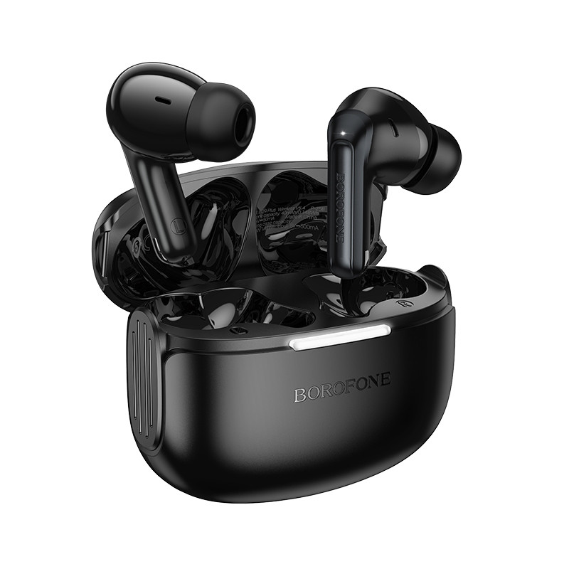 Беспроводные наушники Bluetooth Borofone FQ9 Plus (TWS, вакуумные, ANC) Черный