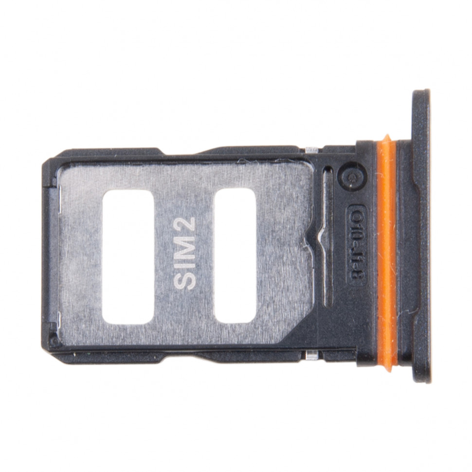 Держатель SIM для Xiaomi Poco X7 Pro (2412DPC0AG) Черный