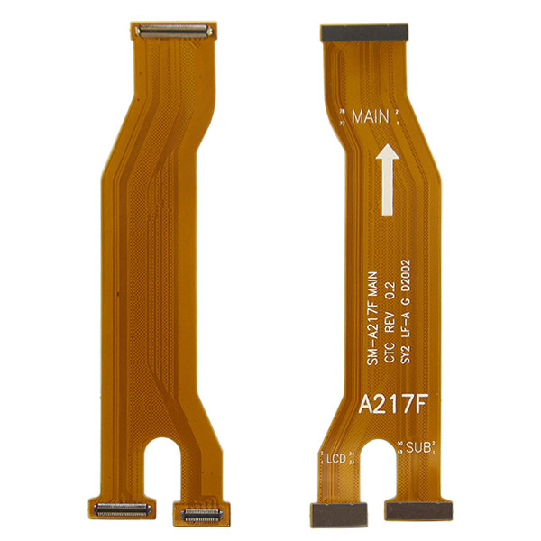 Шлейф для Samsung A217F (A21s) межплатный