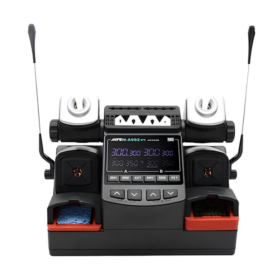 Паяльная станция Aifen A902 Pro (T115/T210/T245) (350W, 2 канала, 2 ручки + 6 жал)